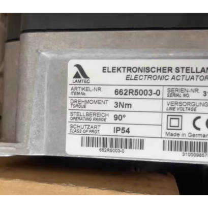 蓝姆泰克伺服电机662R5003-0