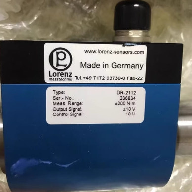 德国Lorenz扭矩传感器 DR-2112
