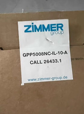 Zimmer德国 GPP5008Nc-il 10 a
