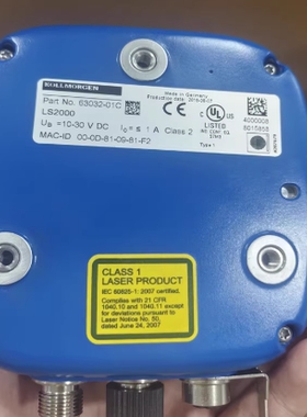 KOLLMORGEN LS2000激光雷达 63032-01B  63022-01C  63022-01D