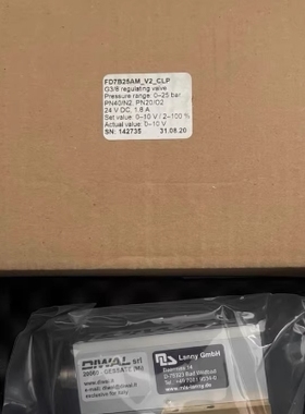 意大利DIWAL压力调节阀FD7B25AM_V2_CLP