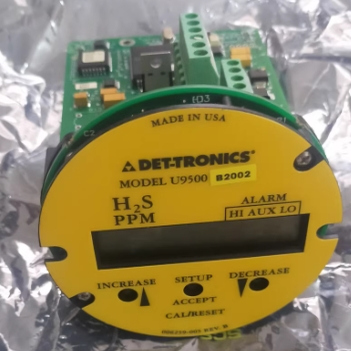 DET-TRONICS U9500B2002  美国迪创 可燃气体变送器