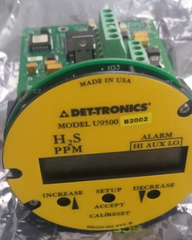 DET-TRONICS U9500B2002  美国迪创 可燃气体变送器