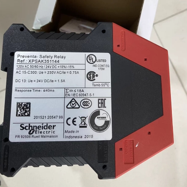 Schneider Electric施耐德安全继电器 XPSAK351144