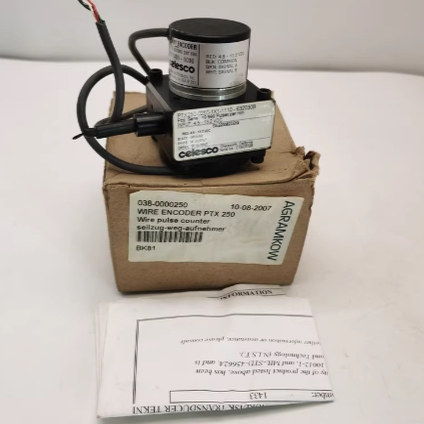 PTX250-0250-1X1-1110-632030B+9677480-00036  CELESCO编码器