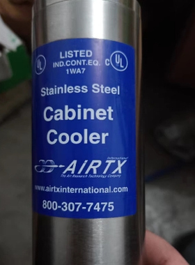 美国AIRTX埃泰克机箱冷却器 LISTED IND.CONT.EQ  1WA7