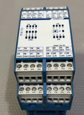 PLM 730 安全继电器 DKM.730.20  KSM.010.01V01