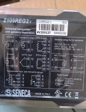 意大利 SENECA Z109REG2-1 通用变送器