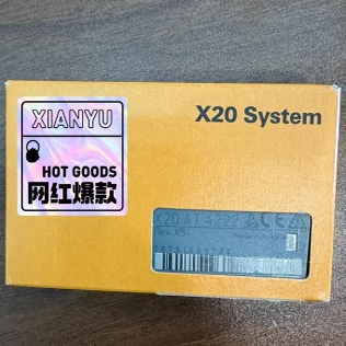 贝加莱模块 X20AT4222