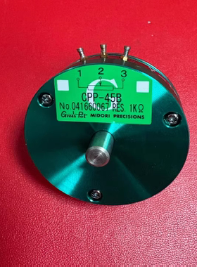 MIDORI PRECISIONS CPP-45B精密导电塑料电位器 Y-1K
