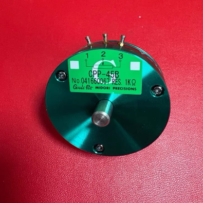 MIDORI PRECISIONS CPP-45B精密导电塑料电位器 Y-1K