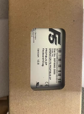 KEB F5操作面板PROFIBUS-DP版本V2.8    00F5060-3000