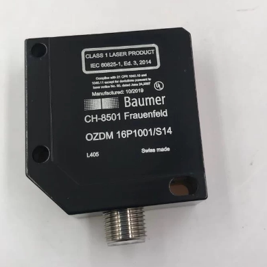 Baumer OZDM 16P1001/S14 激光对比传感器