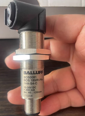 巴鲁夫光电开关BOS0081   BOS 18MR-PA-1HA-S4-C