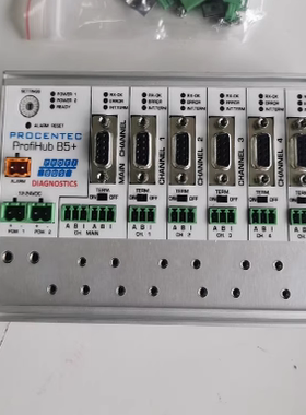 PROCENTEC博森泰克 中继器ProfiHub B5+R 17020R