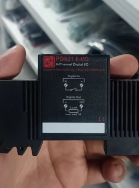 丹麦 PROCES-DATA 数字I/O模块 PD621 6-I/O