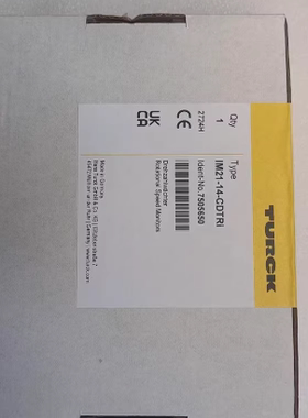 图尔克超速继电器 IM21-14-CDTRi