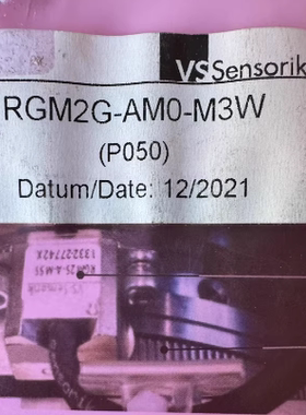 VS Sensorik主轴编码器 RGM2G-AM0-M3W (P050)