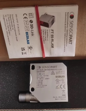 森萨帕特激光测距仪 FT 55-RLAM-800-PNSUIDL-L5M 624-41006