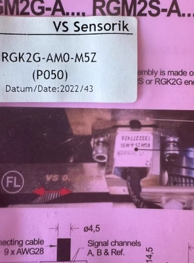 VS Sensorik主轴编码器 RGK2G-AM0-M5Z