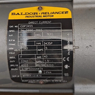 CDP3455 电机 美国宝德 BALDOR