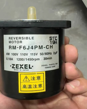 ZEXEL杰克赛尔调速器马达 RM-F6J4PM-CH