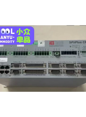ACS Spiiplus CM-3驱动器 Spiiplus CM-3-A-E-MO