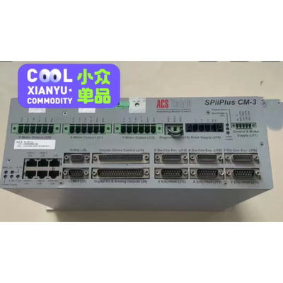 ACS Spiiplus CM-3驱动器 Spiiplus CM-3-A-E-MO