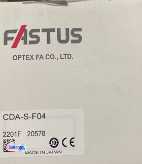 FASTUS奥普士 激光检测器 传感器 控制器  CDA-S-F04