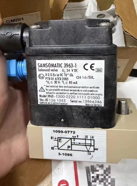 德国SAMSON SAMSOMATIC 3963-1   3963-1300 0220 1111 01000