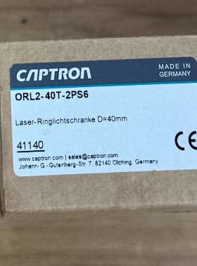 德国CAPTRON凯本隆 ORL2-40T-2PS6  OGLW2-70T4-2PS6 光电传感器