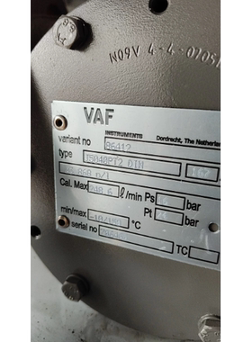 VAF J5040PT2 DIN 流量计