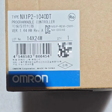 欧姆龙PLC NX1P2-1040DT