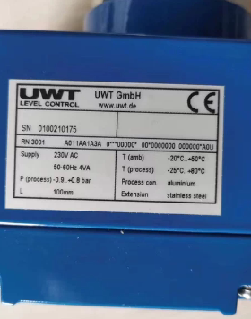 德国UWT料位开关 RN3001 A011AA3A3A