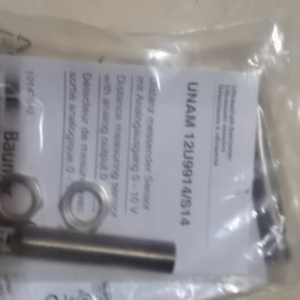Baumer超声波传感器 UNAM 12U9914/S14