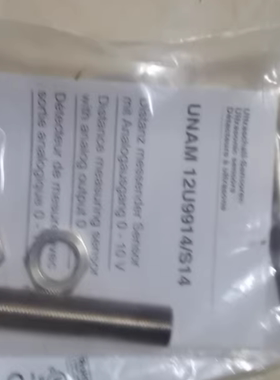 Baumer超声波传感器 UNAM 12U9914/S14