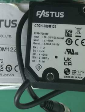 FASTUS奥泰斯CD2H-700M122激光位移传感器