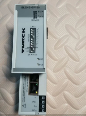 TURCK网关模块BL20-E-GW-EN   6827329