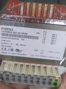 mdexx变压器  TAM4696-0EC40-0AA0