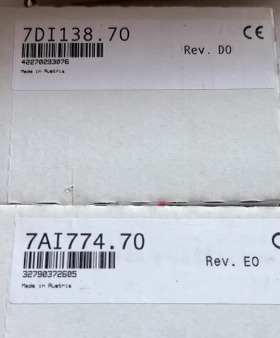 贝加莱模块 7AI774.70   7DI138.70