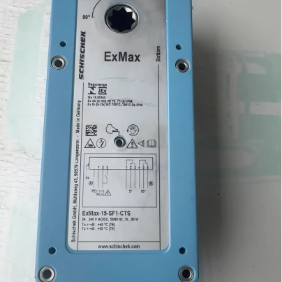 SCHISCHEK斯凯科电动执行器 ExMax-15-SF1-CTS