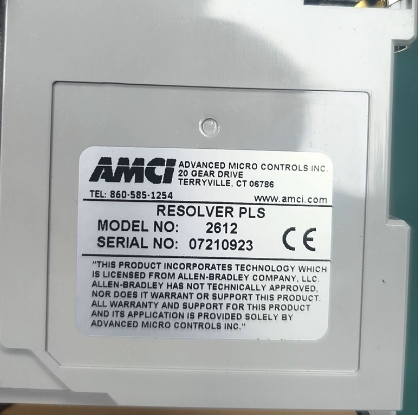 AMCI 2612 RESOLVER PLS模块