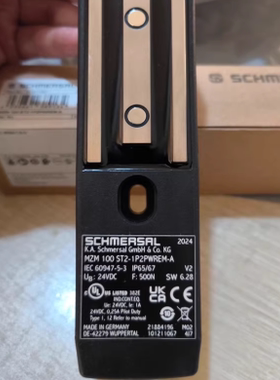 MZM 100 ST2-1P2PWREM-A 101211067施迈赛安全开关