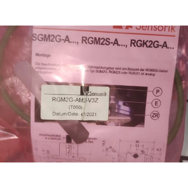 德国VS Sensorik主轴编码器 RGM2G-AM2-V3Z（T050）