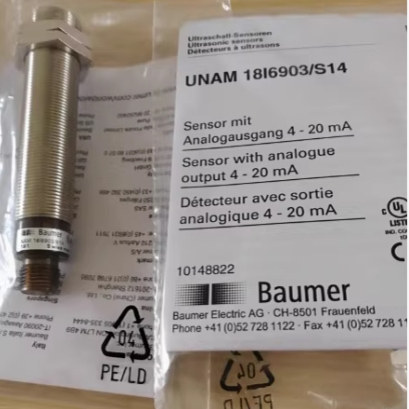 BAUMER堡盟超声波传感器 UNAM 18I6903/S14