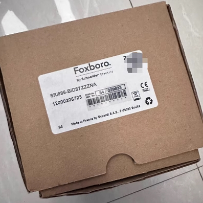FOXBORO ECKARDT 阀门定位器 SRI986-BIDS7ZZZNA