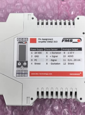FMS 张力放大器 控制器 EMGZ 310