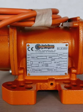 意大利ITALVIBRAS电机MVCC 3/200-S08 MF