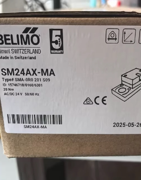 BELIMO SM24AX-MA 执行器 瑞士