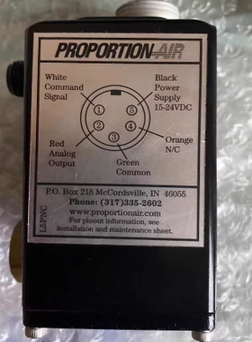 Proportion-Air高精度电气比例阀 55-17773-QB-QBT